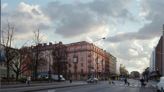 CAPREA ska byggas på en av de få kvarvarande tomterna på &Ouml;stermalm (bilden är en illustration).