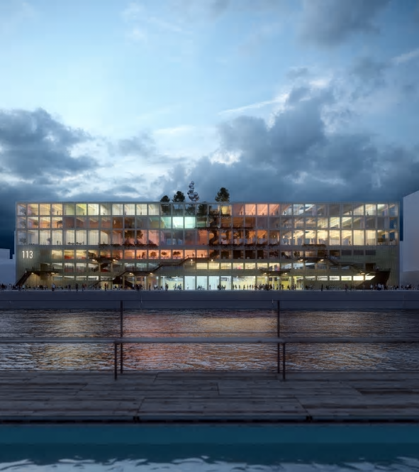 Magasin 113 förvandlas till ett levande kulturkvarter där nya idéer tar form.