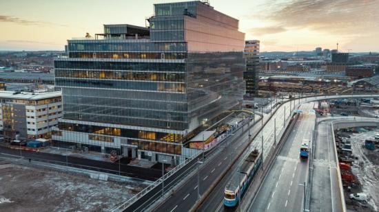 Kvarteret Platinan, som ska bli Göteborgs nya samlingsplats.