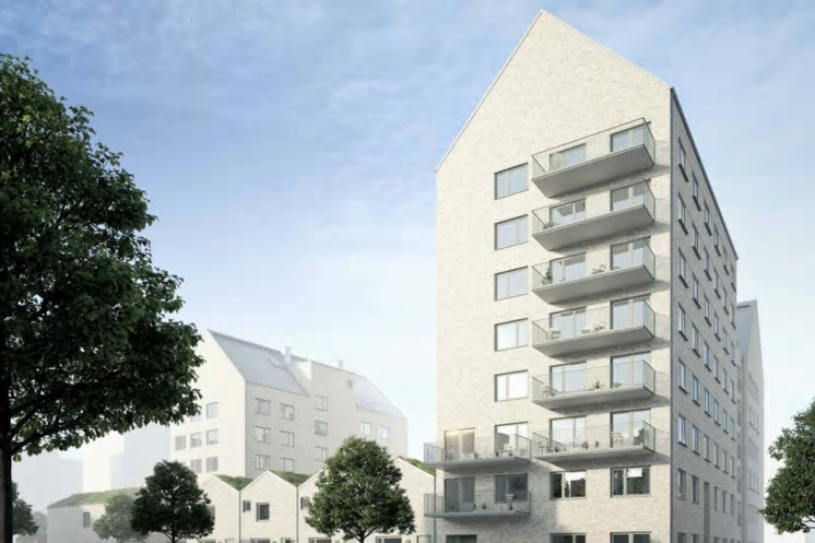 Kvarteret Sjöscouten i Limhamn (bilden är en illustration).