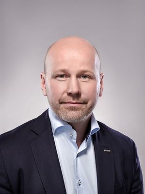 Jörgen Eriksson, regionchef Peab.