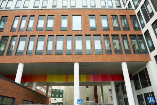 H-huset US&Ouml; är nominerad &Ouml;rebro kommuns Byggnadspris 2020.
