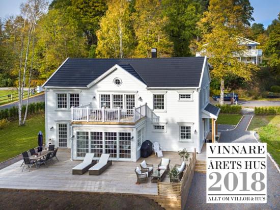 &Aring;rets Hus 2018 - Myresjöhuset &Auml;ngsö i Lerum.