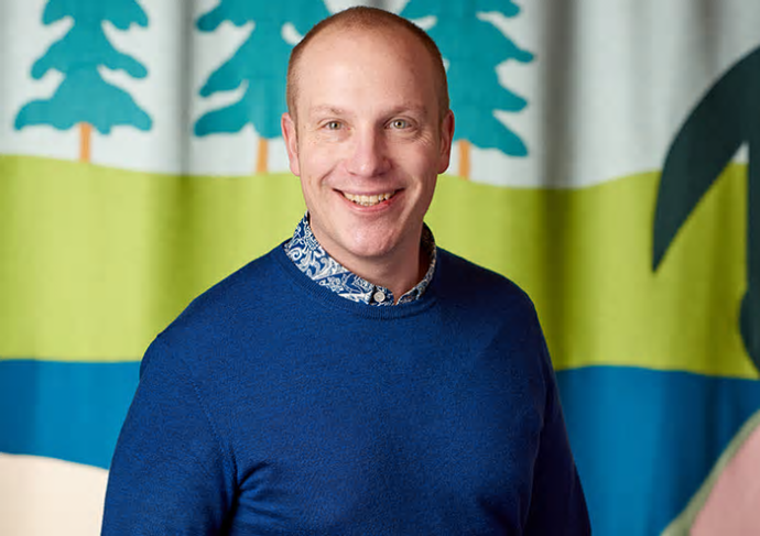 Henrik Johansson, ny förvaltningschef på Stadsbyggnadskontoret i Växjö kommun.
