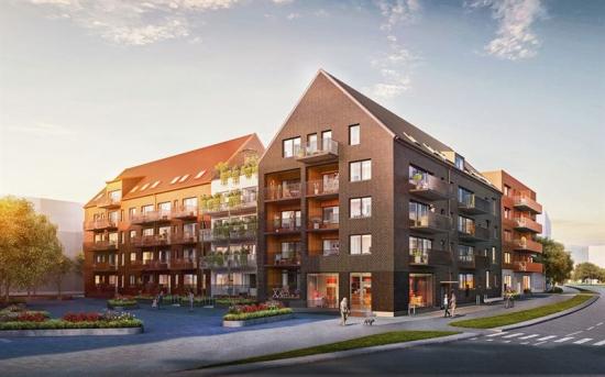 HSB Spiggan ska byggas i Malmö.