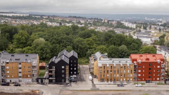 Jönköpings största trähusprojekt.