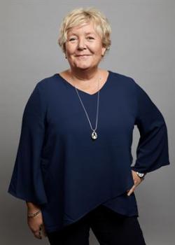 Liselott Bergkvist, regionchef på Peab.