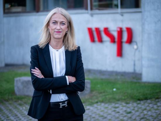 Anna-Lena &Ouml;berg Högsta, vd WSP Norden och Sverige.