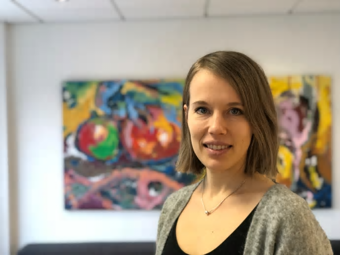 Anna Kanervo, projektansvarig för Allmännyttans Innovationslabb på SABO.