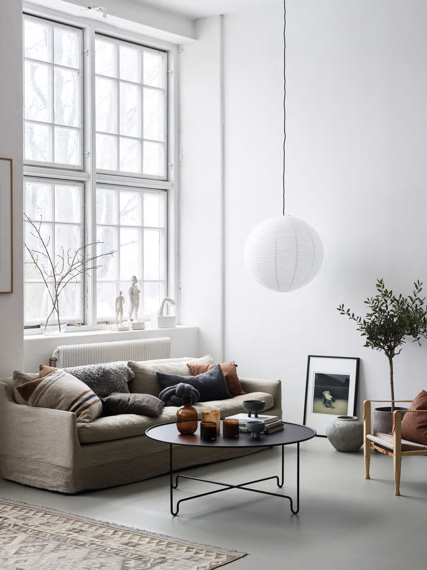 Marmoleum Concrete.