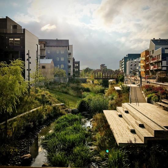 Nominerad till Landskapsarkitekturpriset 2020: Broparken, Linköping.