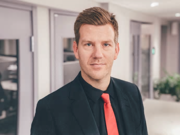 Jimmy Bergman utsedd till ny vd för HSB Södertörn.