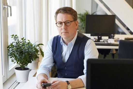 Morgan Jansson, inköpschef på Stockholmshem.