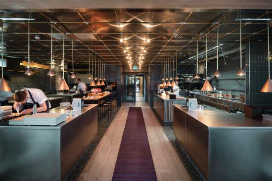 Restaurang Aira, skapad av arkitekt SIR/MSA Jonas Bohlin, är vinnare av Guldstolen 2020.