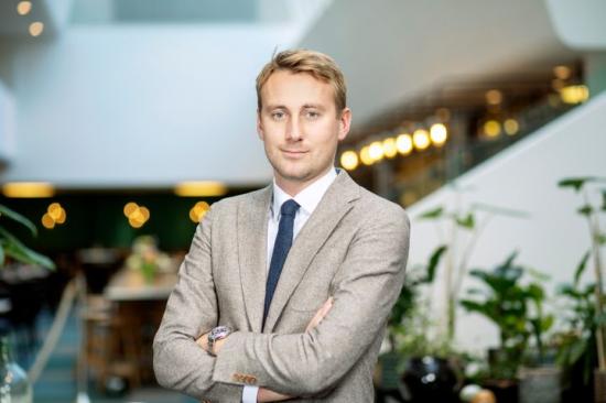 Emil Flodin, analytiker, Byggföretagen.