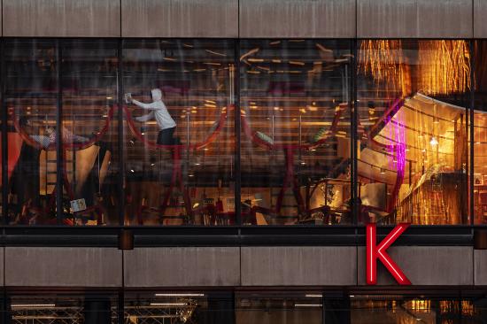 Kulturhusets ombyggnad vinner Kasper Salin-priset 2020. Arkitekt SAR/MSA Per Ahrbom.