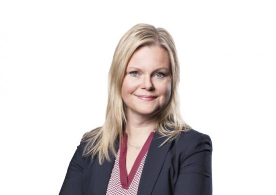 Sofia Hagman, hållbarhetschef HSB Riksförbund.