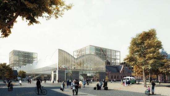 Elding Oscarson har skapat ett flertal innovativa lösningar där träkonstruktionen fått en central roll. Skissernas museum i Lund är ett exempel på en offentlig byggnad. Med utgångspunkt i grundarnas erfarenheter från Sverige och Japan har de format en egen plats inom svensk arkitektur. Kontoret har belönats med flera stora utmärkelser, bland dem Kasper Salinpriset.