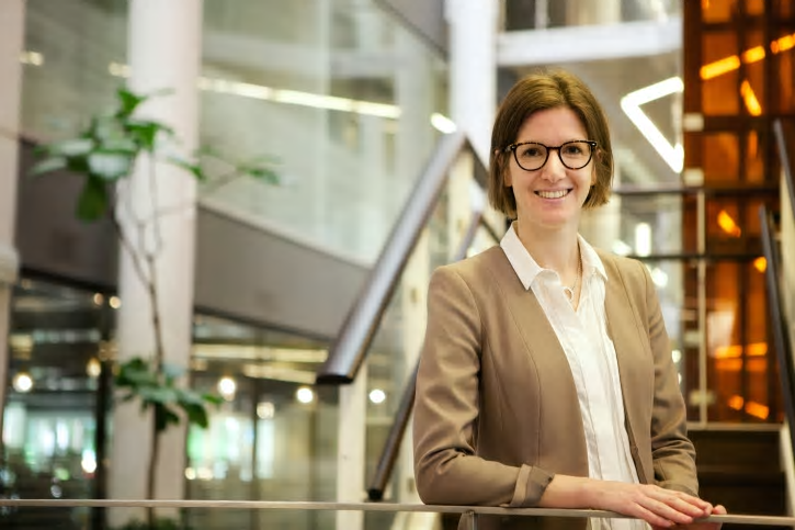 Sweden Green Building Councils marknadschef Evelina Strandfeldt.