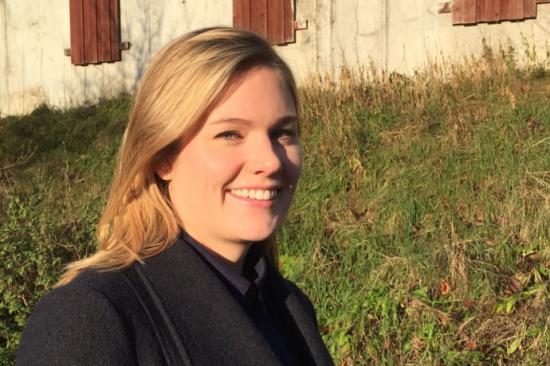 Sofia Holmgren är ny projektledare på Ebab.