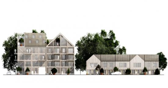 Veidekke Eiendom får markanvisning i Elinelund, Malmö.
