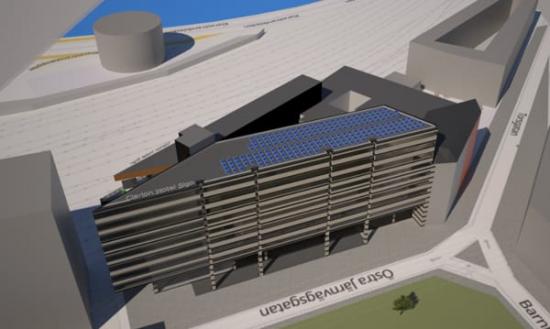 Clarion Hotel Sign kommer installera 107 kW solceller och spara 5 ton koldioxid per år.