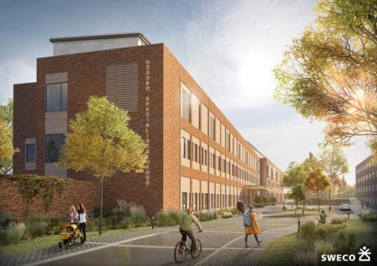 Assemblin ska installera el- och teletekniska system i nya Högsbo specialistsjukhus i Göteborg. Byggnaden ska certifieras enligt Miljöbyggnad silvernivå.