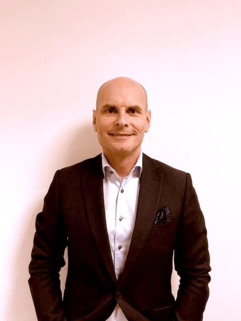 Stefan Bojgren, ny VD Nordskiffer AB.