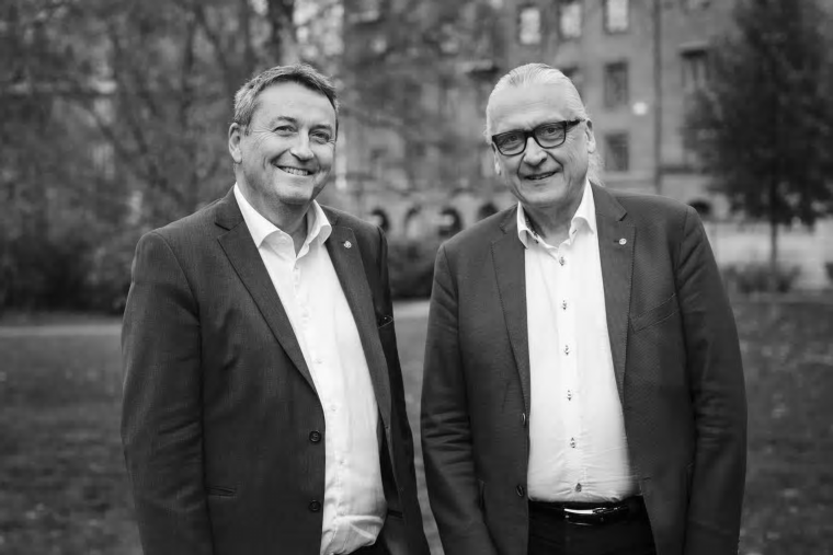 Professur i arkitektur och ekonomi på Chalmers. Stefan Bengtsson och Magnus Månsson.