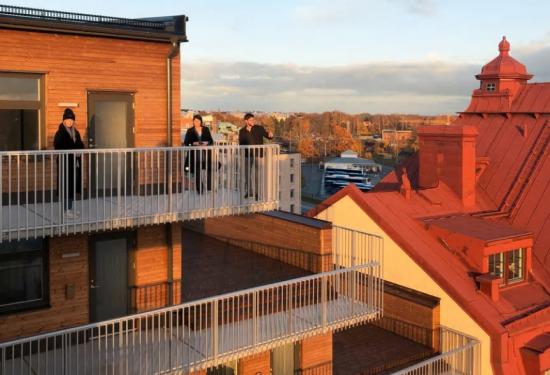 Kvarteret Stenen är nominerad &Ouml;rebro kommuns Byggnadspris 2020.