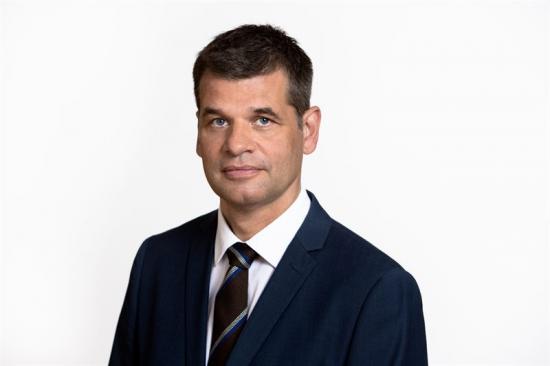 Pontus Werlinder vd för Telge Bostäder och Telge Hovsjö.