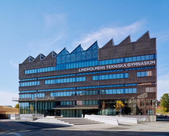 Lindholmens Tekniska Gymnasium.