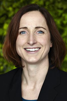 Sofia Ekerlund, ny uthyrnings- och marknadschef i Skanska &Ouml;resund, Malmö.