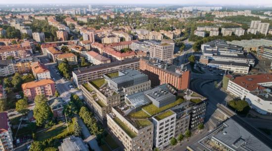 Projektet Nya Kronan i Sundbyberg (bilden är en illustration).