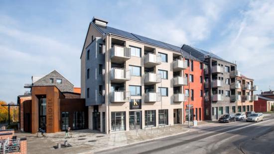 I kvarteret Kryptan har LKF berikat Södra Sandby med bland annat 50 nya lägenheter med hyresrätt samt lokal för ett helt nytt bibliotek till byn – mitt i centrum.