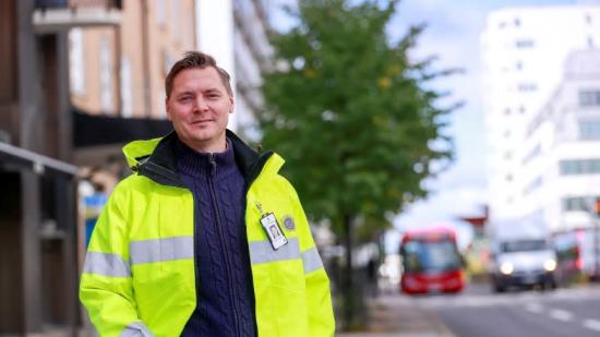Mattias Lundström, vd HSB Norr, vill bygga fler bostäder i Skellefteå.