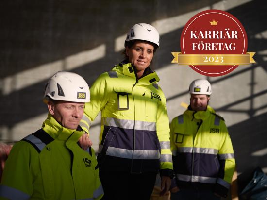 JSB blir återigen utsedd till Karriärföretag för 2023. I motiveringen lyfts bland annat JSB:s karriärs och utvecklingsmöjligheter samt ett imponerande employer branding arbete.