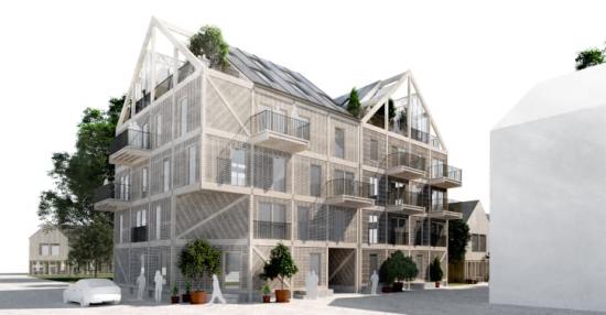 Veidekke Eiendom får markanvisning i Elinelund, Malmö.