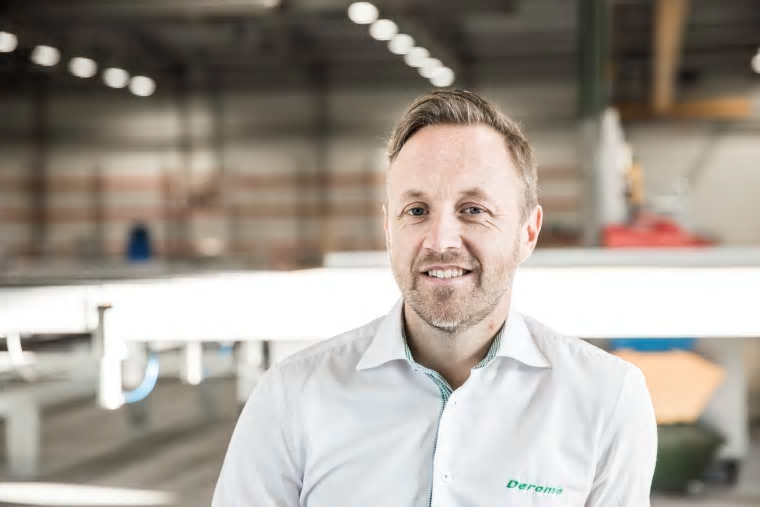 Henrik Svahn, Divisionschef Derome Plusshus.