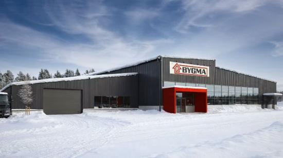 Bygma &ouml;ppnar d&ouml;rrarna till sitt nya, moderna byggvaruhus i Notviksstan.
