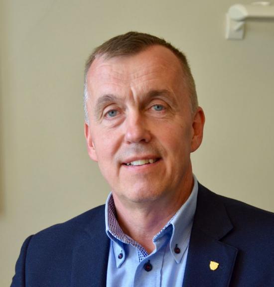 Leif Lindberg, ny samhällsbyggnadsdirektör i Linköpings kommun.