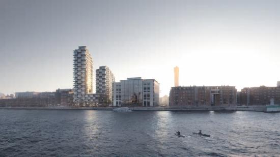 Med Docks får Malmös skyline ett nytt inslag (bilden är en illustration).