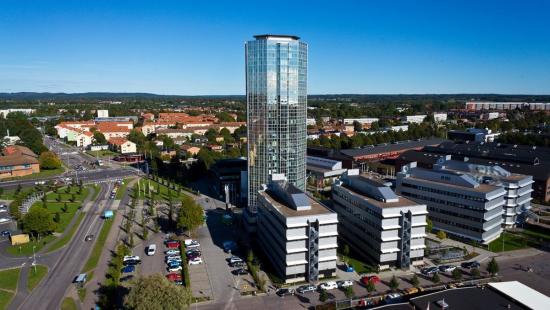 Högskolan i Halmstad.