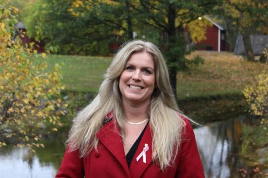 <span>Maria Fägersten (S), ordförande för Grund- och förskolenämnden.</span>