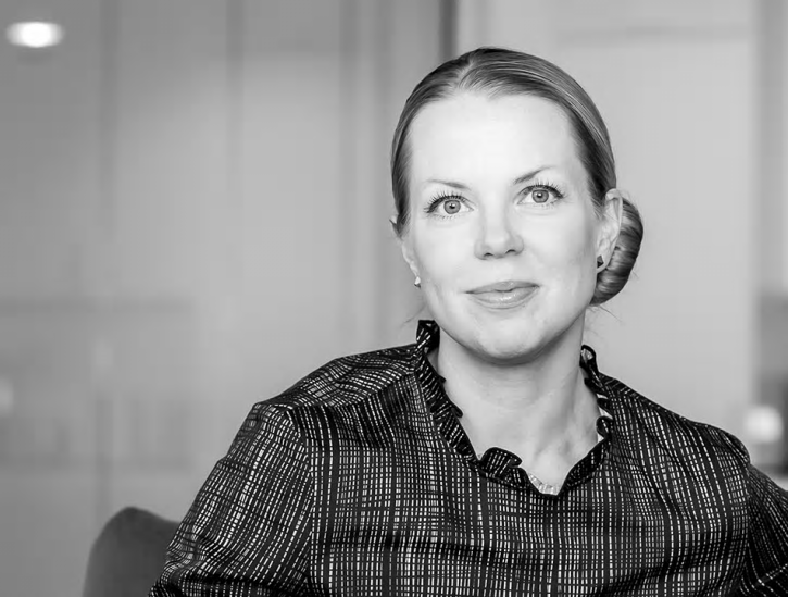 Monika Rahm, arkitekt och kontorschef i Uppsala.