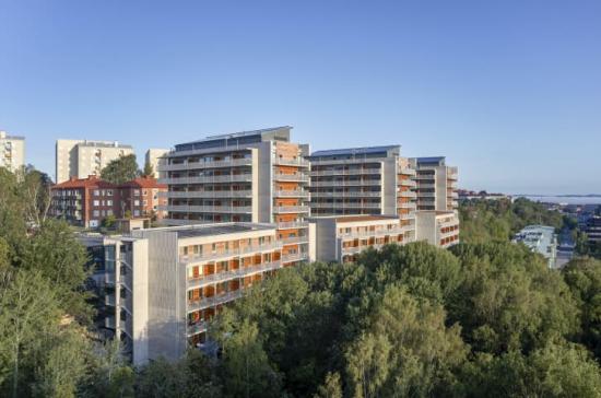 Brf Viva, Guldheden i Göteborg, med sammanlagt 132 bostadsrätter.