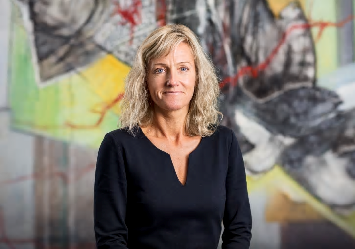 Marie Thelander Dellhag, tillträdande VD på MKB Fastighets AB.
