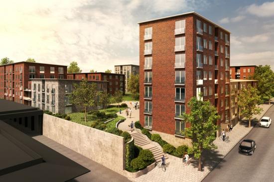 Orminge Nacka kommun markanvisar för 200 lägenheter i Orminge centrum ...