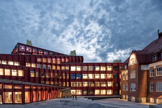 Kunskapshuset i Gällivare.