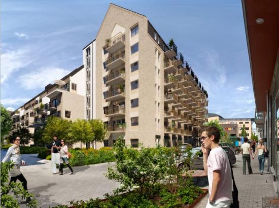Brf Kikaren, Västra Hamnen, Malmö.